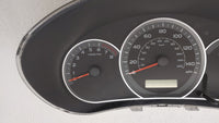 2010-2011 Subaru Impreza Instrument Cluster Speedometer Gauges P/N:85003FG750 85003FG750 Fits Fits 2010 2011 OEM Used Auto P