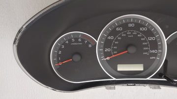 2010-2011 Subaru Impreza Instrument Cluster Speedometer Gauges P/N:85003FG750 85003FG750 Fits Fits 2010 2011 OEM Used Auto Parts