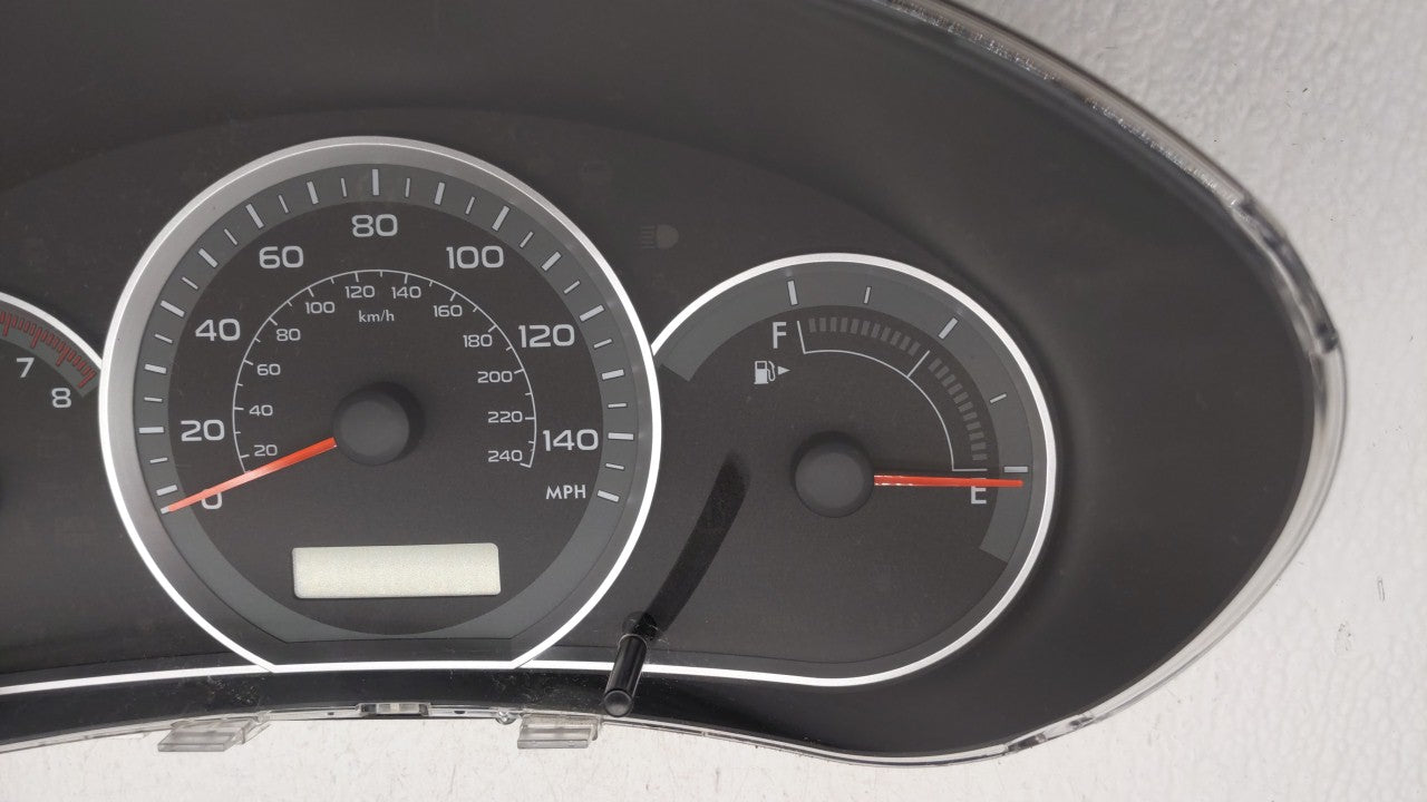 2010-2011 Subaru Impreza Instrument Cluster Speedometer Gauges P/N:85003FG750 85003FG750 Fits Fits 2010 2011 OEM Used Auto P