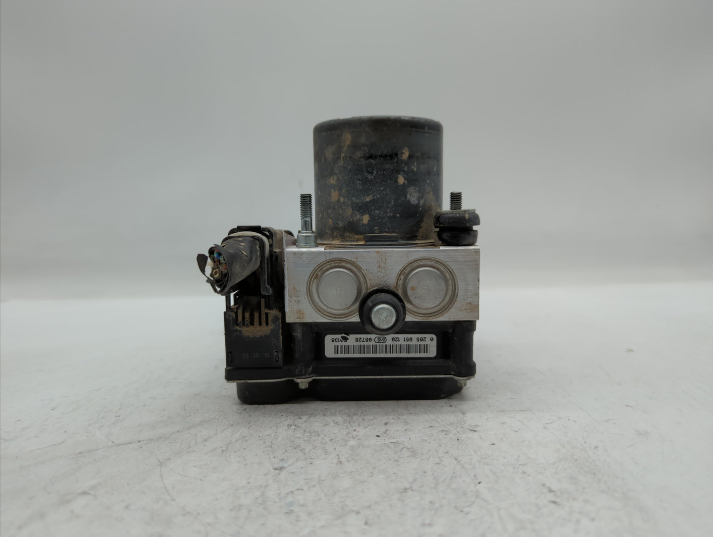 2008-2011 Subaru Impreza ABS Pump Control Module Replacement P/N:27536FG001 Fits Fits 2008 2009 2010 2011 OEM Used Auto Part