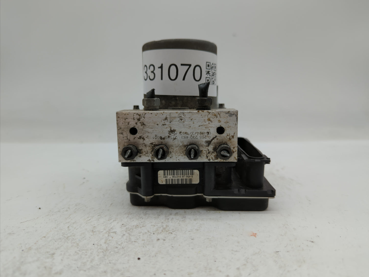 2008-2011 Subaru Impreza ABS Pump Control Module Replacement P/N:27536FG001 Fits Fits 2008 2009 2010 2011 OEM Used Auto Part