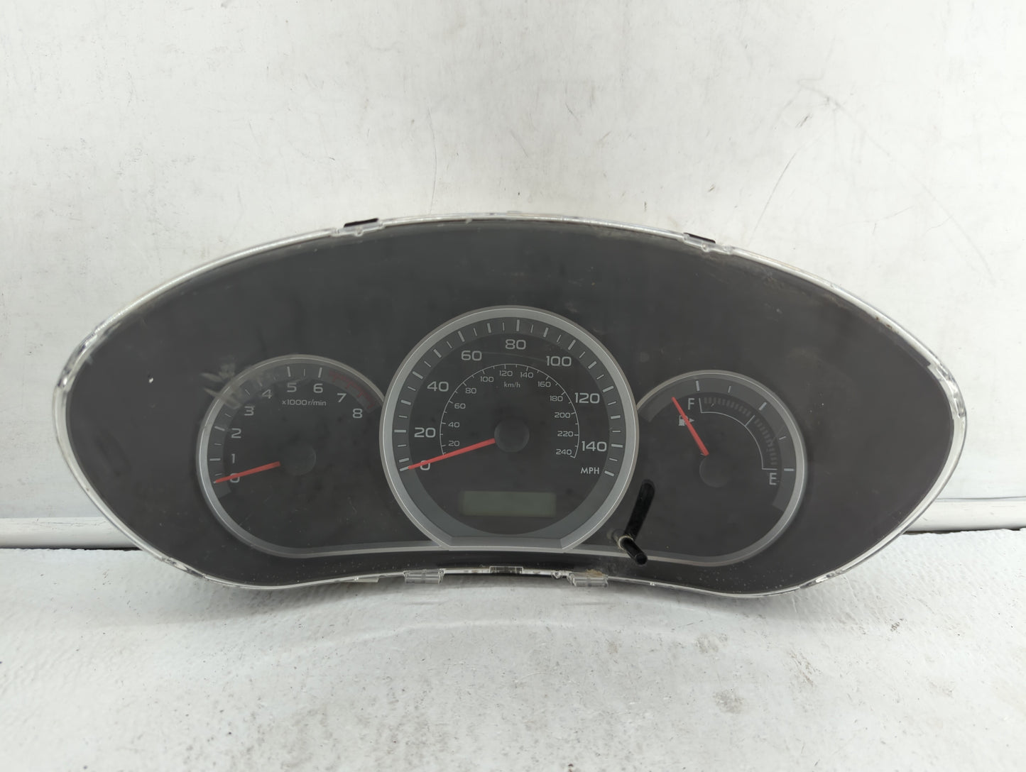 2010-2011 Subaru Impreza Instrument Cluster Speedometer Gauges P/N:85003FG760 Fits Fits 2010 2011 OEM Used Auto Parts - Oemu