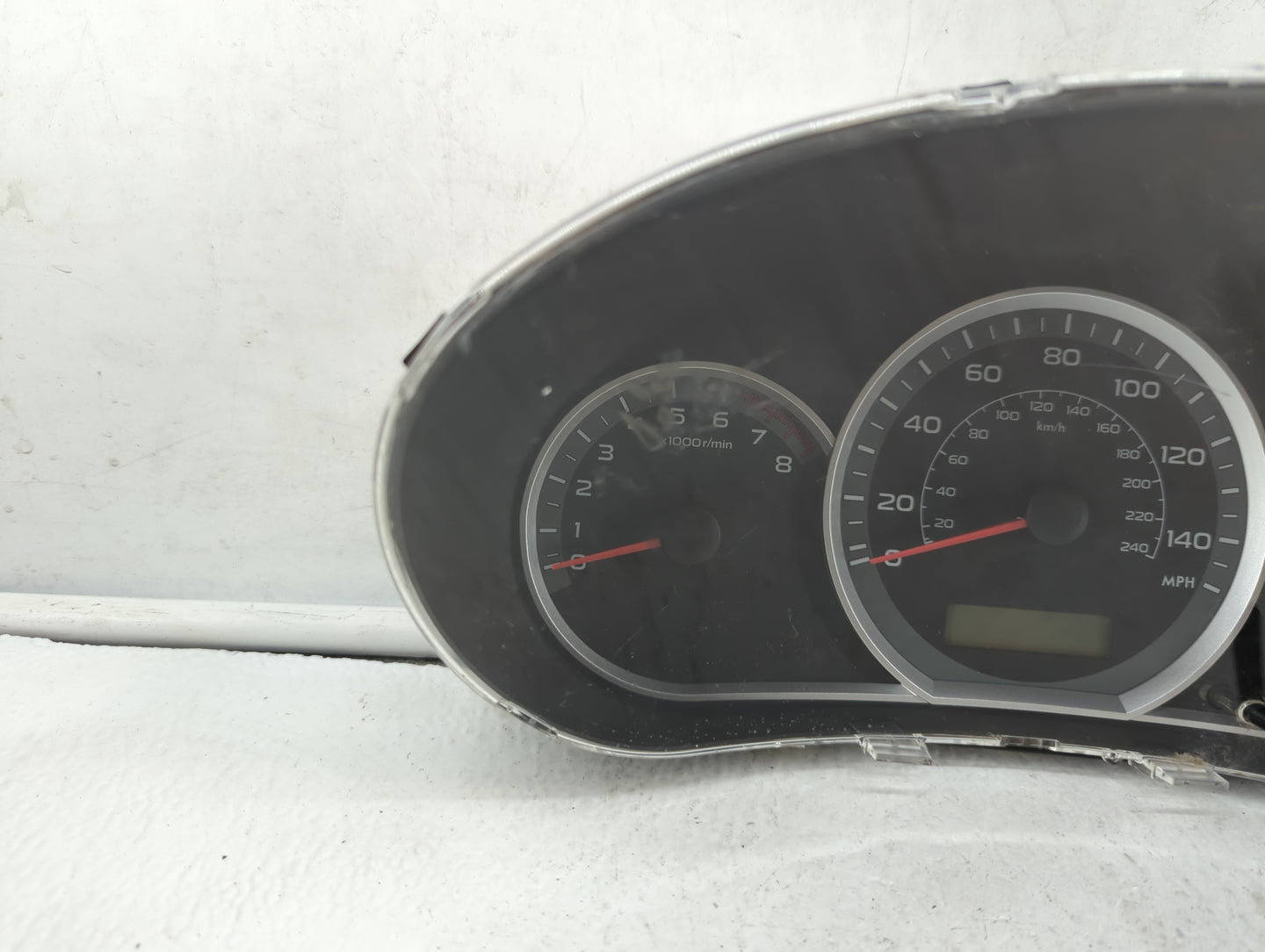 2010-2011 Subaru Impreza Instrument Cluster Speedometer Gauges P/N:85003FG760 Fits Fits 2010 2011 OEM Used Auto Parts - Oemu