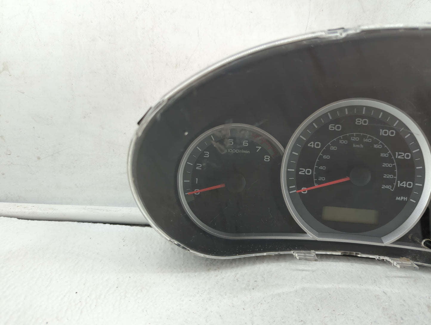 2010-2011 Subaru Impreza Instrument Cluster Speedometer Gauges P/N:85003FG760 Fits Fits 2010 2011 OEM Used Auto Parts - Oemu