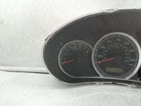 2010-2011 Subaru Impreza Instrument Cluster Speedometer Gauges P/N:85003FG760 Fits Fits 2010 2011 OEM Used Auto Parts - Oemu