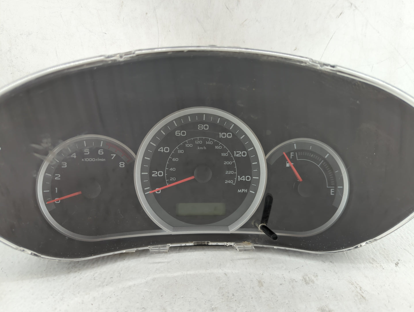 2010-2011 Subaru Impreza Instrument Cluster Speedometer Gauges P/N:85003FG760 Fits Fits 2010 2011 OEM Used Auto Parts - Oemu