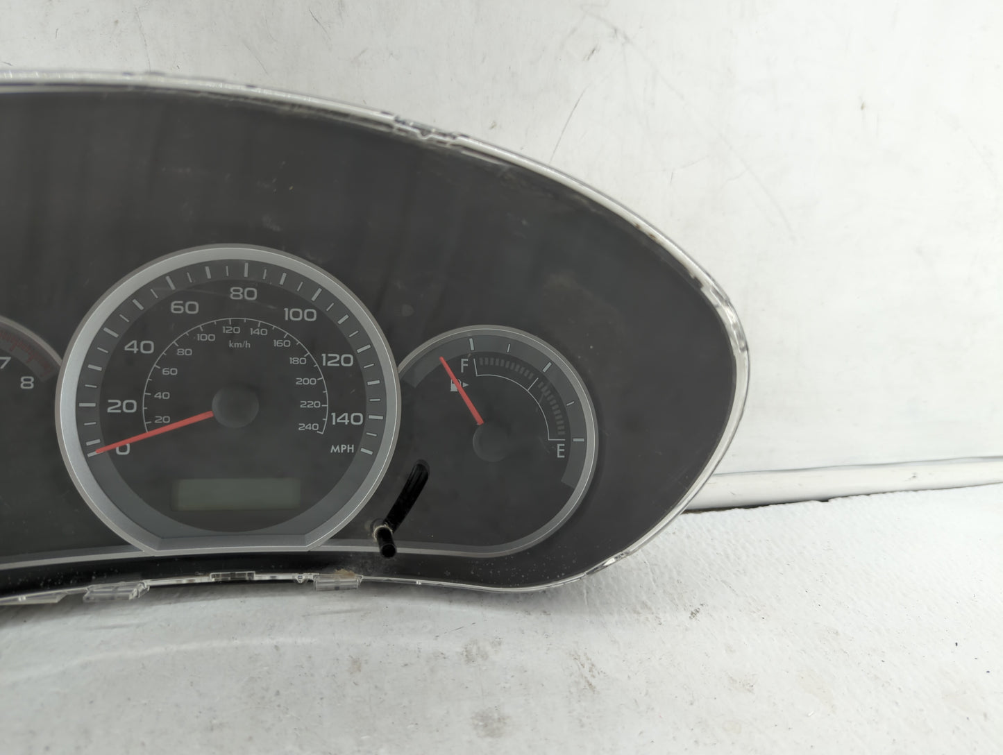 2010-2011 Subaru Impreza Instrument Cluster Speedometer Gauges P/N:85003FG760 Fits Fits 2010 2011 OEM Used Auto Parts - Oemu