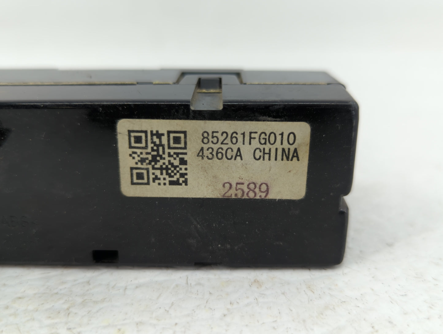 2008-2010 Subaru Impreza Information Display Screen Black - Oemusedautoparts1.com
