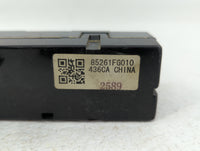 2008-2010 Subaru Impreza Information Display Screen Black - Oemusedautoparts1.com