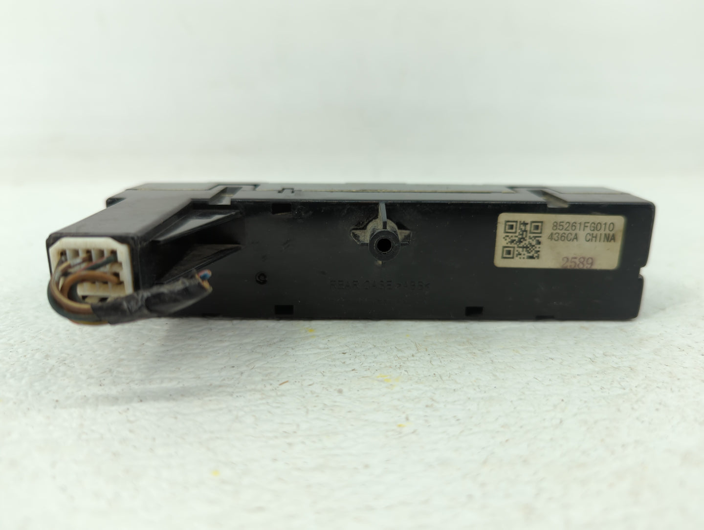 2008-2010 Subaru Impreza Information Display Screen Black - Oemusedautoparts1.com