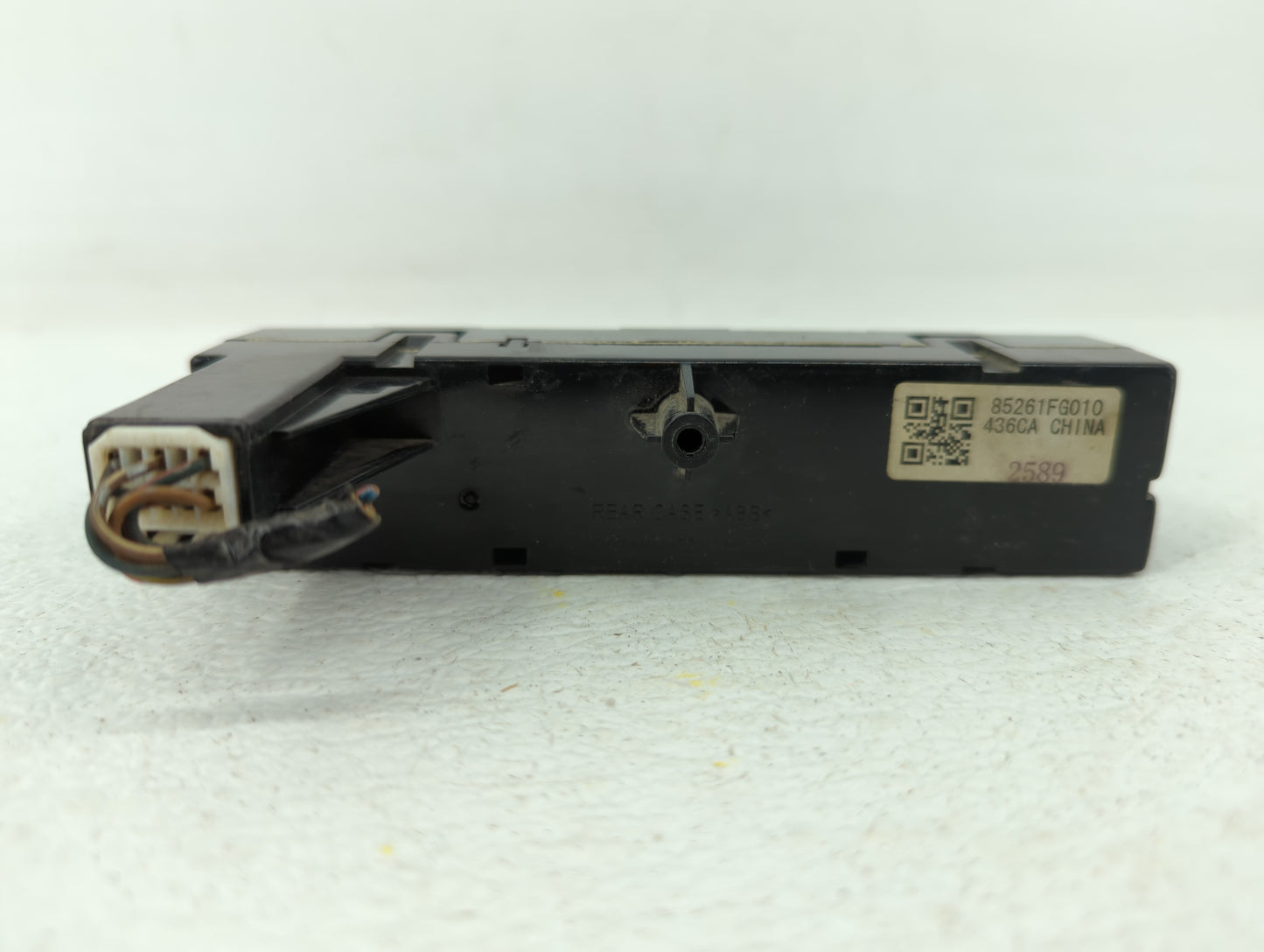 2008-2010 Subaru Impreza Information Display Screen Black - Oemusedautoparts1.com
