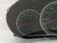 2010-2011 Subaru Impreza Instrument Cluster Speedometer Gauges P/N:85003FG760 Fits Fits 2010 2011 OEM Used Auto Parts - Oemu