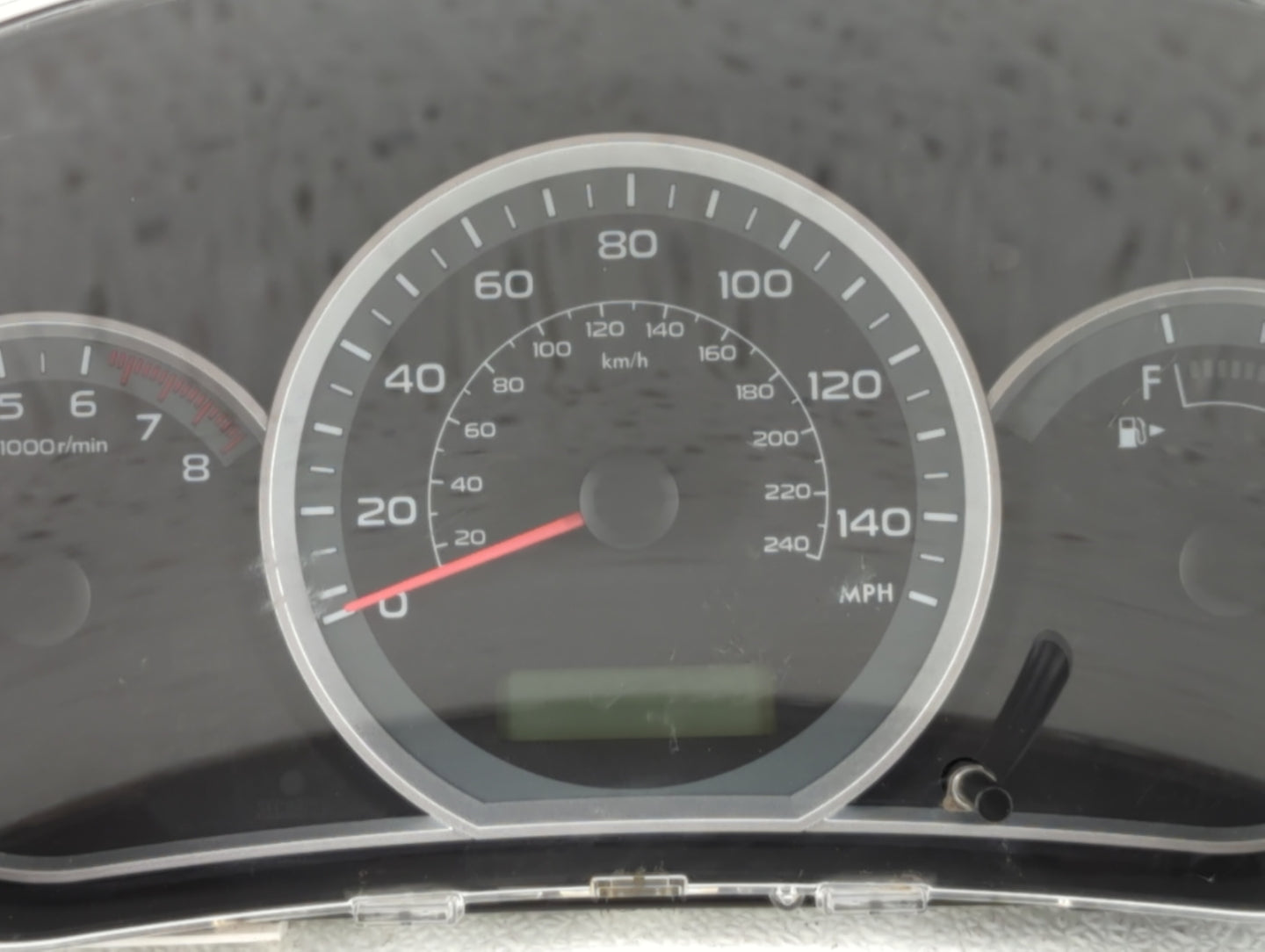2010-2011 Subaru Impreza Instrument Cluster Speedometer Gauges P/N:85003FG760 Fits Fits 2010 2011 OEM Used Auto Parts - Oemu