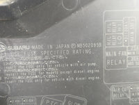 2008-2011 Subaru Impreza Fusebox Fuse Box Panel Relay Module P/N:MB502095B MB502071B, MB100200B Fits Fits 2008 2009 2010 201