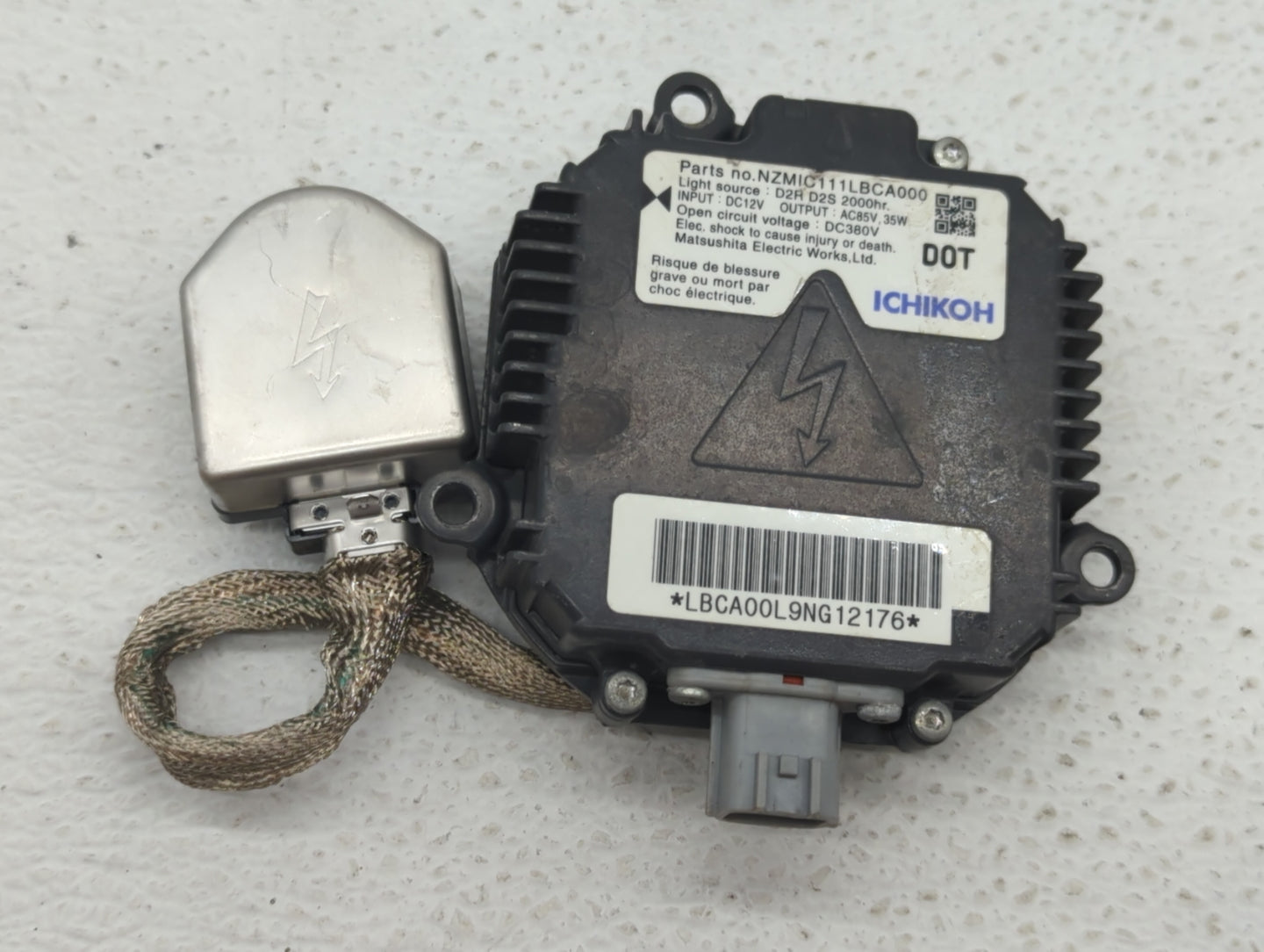 2008-2011 Subaru Impreza Passenger Right Oem Head Light Headlight Lamp - Oemusedautoparts1.com