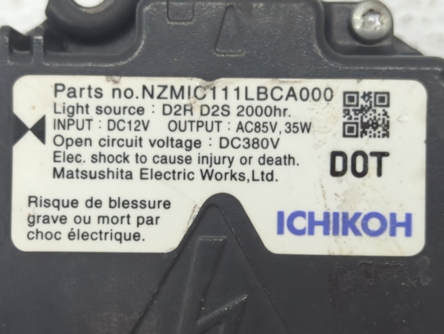 2008-2011 Subaru Impreza Passenger Right Oem Head Light Headlight Lamp - Oemusedautoparts1.com