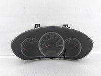 2010-2011 Subaru Impreza Instrument Cluster Speedometer Gauges P/N:85003FG760 Fits Fits 2010 2011 OEM Used Auto Parts - Oemu