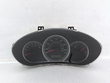 2010-2011 Subaru Impreza Instrument Cluster Speedometer Gauges P/N:85003FG760 Fits Fits 2010 2011 OEM Used Auto Parts - Oemu