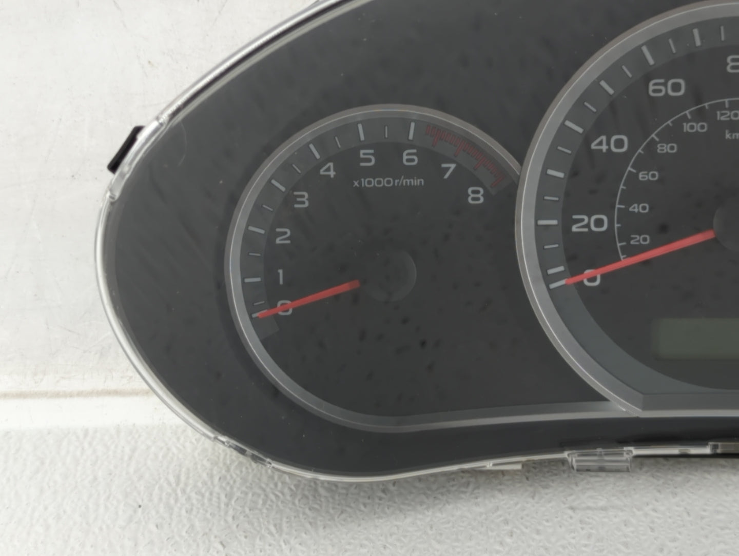 2010-2011 Subaru Impreza Instrument Cluster Speedometer Gauges P/N:85003FG760 Fits Fits 2010 2011 OEM Used Auto Parts - Oemu