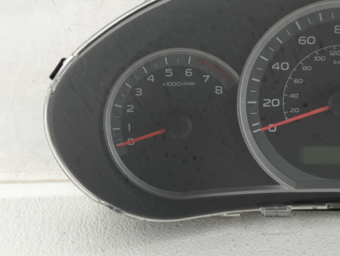 2010-2011 Subaru Impreza Instrument Cluster Speedometer Gauges P/N:85003FG760 Fits Fits 2010 2011 OEM Used Auto Parts - Oemu