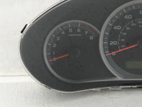 2010-2011 Subaru Impreza Instrument Cluster Speedometer Gauges P/N:85003FG760 Fits Fits 2010 2011 OEM Used Auto Parts - Oemu