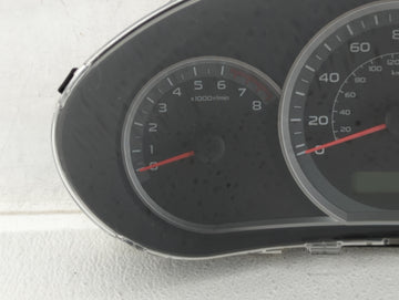 2010-2011 Subaru Impreza Instrument Cluster Speedometer Gauges P/N:85003FG760 Fits Fits 2010 2011 OEM Used Auto Parts