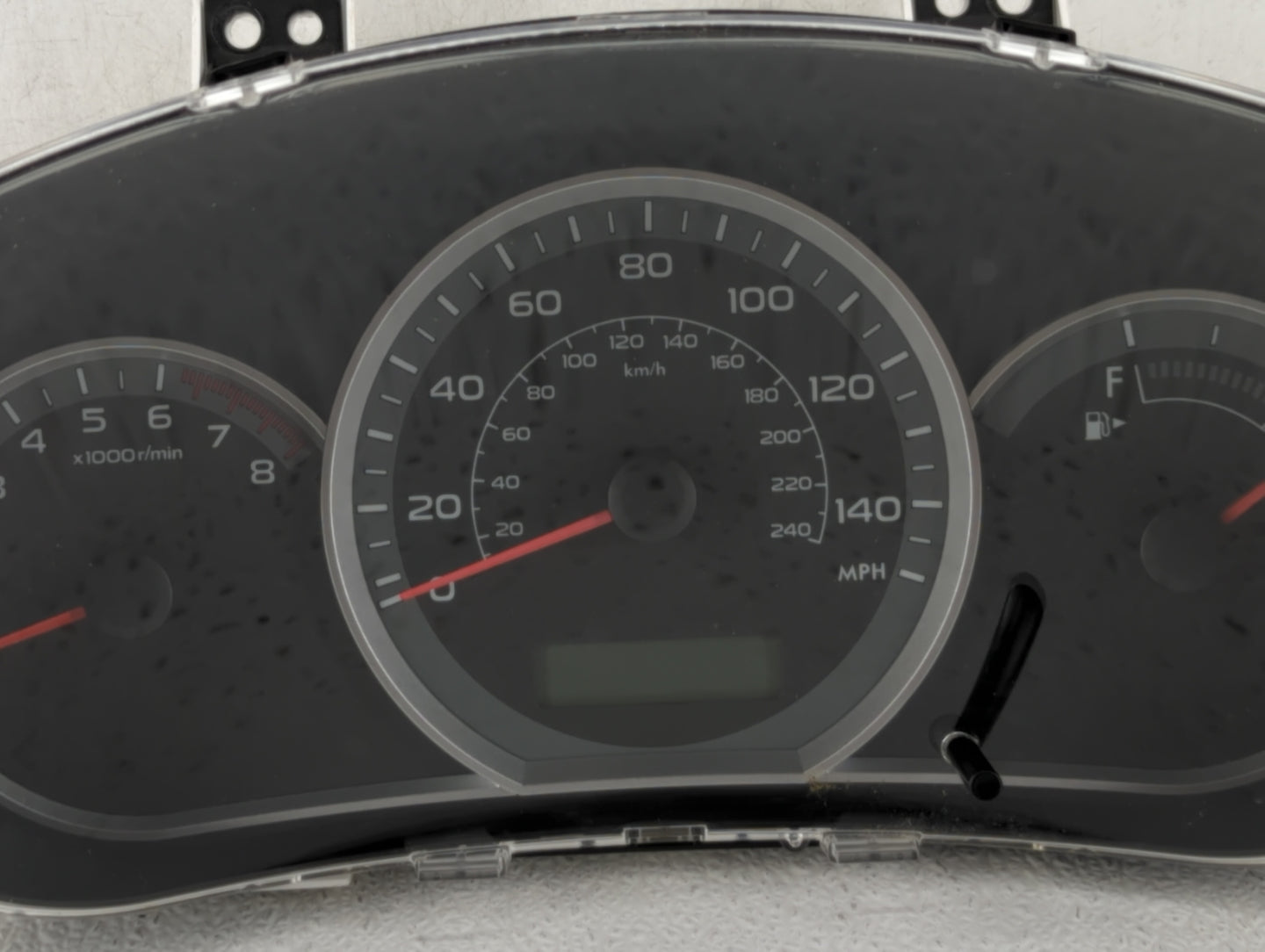 2010-2011 Subaru Impreza Instrument Cluster Speedometer Gauges P/N:85003FG760 Fits Fits 2010 2011 OEM Used Auto Parts - Oemu