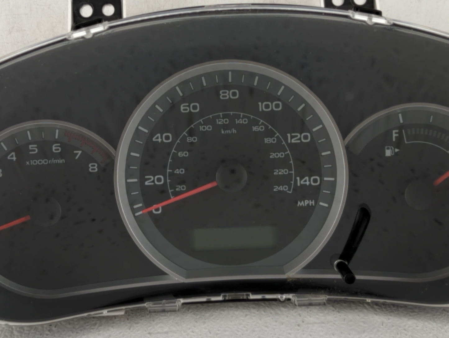 2010-2011 Subaru Impreza Instrument Cluster Speedometer Gauges P/N:85003FG760 Fits Fits 2010 2011 OEM Used Auto Parts - Oemu