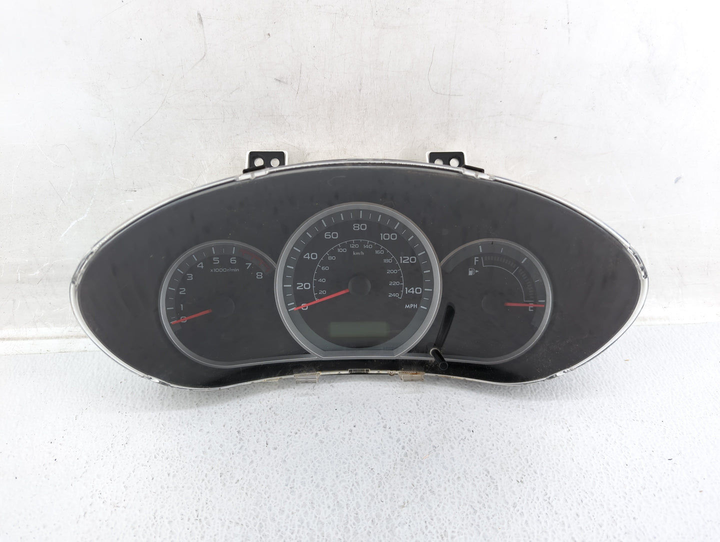 2010-2011 Subaru Impreza Instrument Cluster Speedometer Gauges P/N:8503FG750 Fits Fits 2010 2011 OEM Used Auto Parts - Oemus