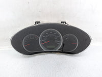 2010-2011 Subaru Impreza Instrument Cluster Speedometer Gauges P/N:8503FG750 Fits Fits 2010 2011 OEM Used Auto Parts - Oemus