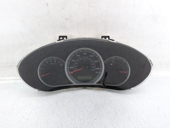 compare product 2010-2011 Subaru Impreza Instrument Cluster Speedometer Gauges P/N:8503FG750 Fits Fits 2010 2011 OEM Used Auto Parts