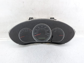 2010-2011 Subaru Impreza Instrument Cluster Speedometer Gauges P/N:8503FG750 Fits Fits 2010 2011 OEM Used Auto Parts - Oemus