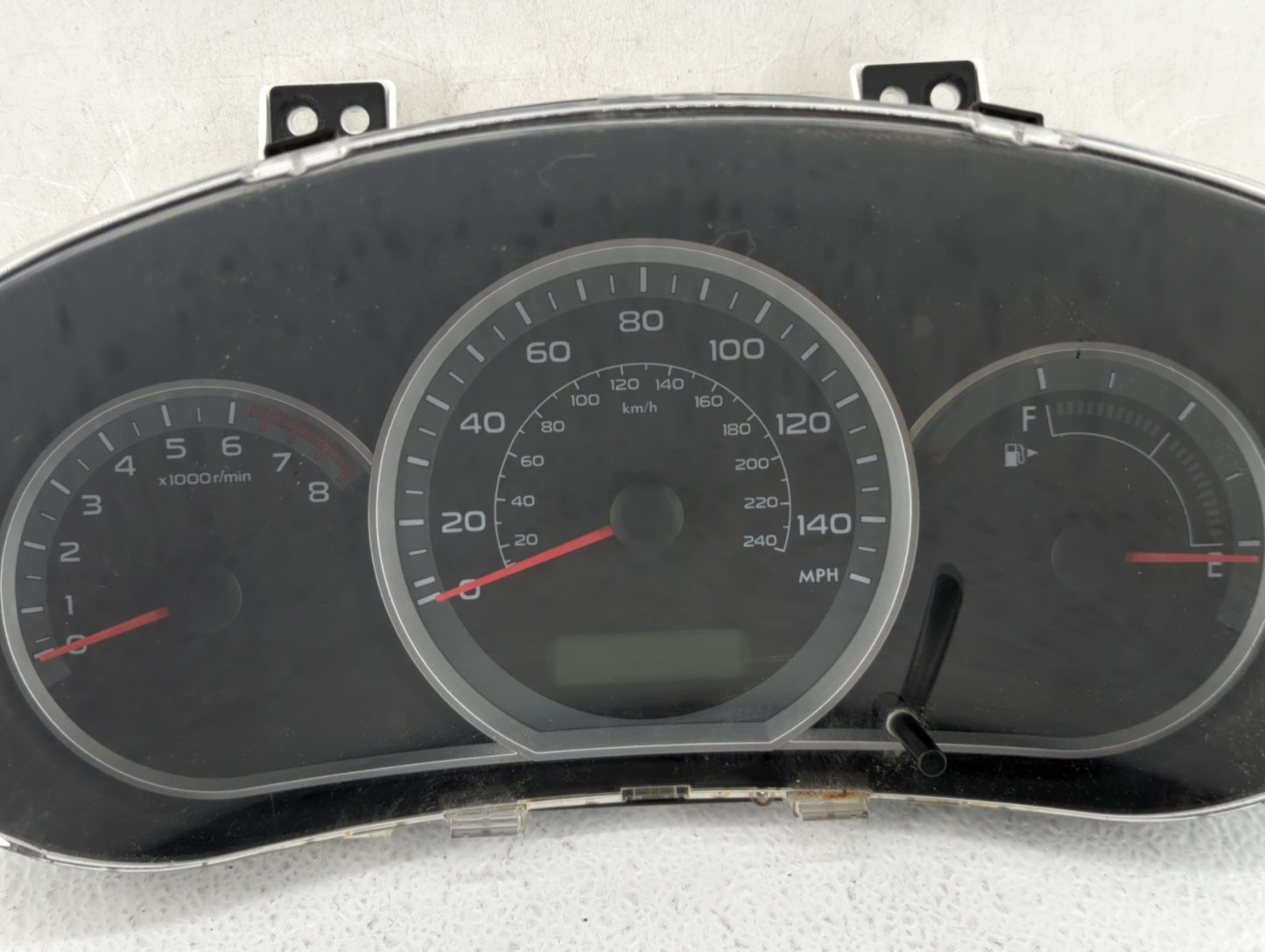 2010-2011 Subaru Impreza Instrument Cluster Speedometer Gauges P/N:8503FG750 Fits Fits 2010 2011 OEM Used Auto Parts - Oemus