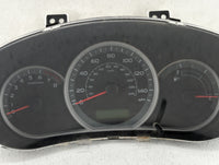 2010-2011 Subaru Impreza Instrument Cluster Speedometer Gauges P/N:8503FG750 Fits Fits 2010 2011 OEM Used Auto Parts - Oemus