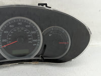 2010-2011 Subaru Impreza Instrument Cluster Speedometer Gauges P/N:8503FG750 Fits Fits 2010 2011 OEM Used Auto Parts - Oemus