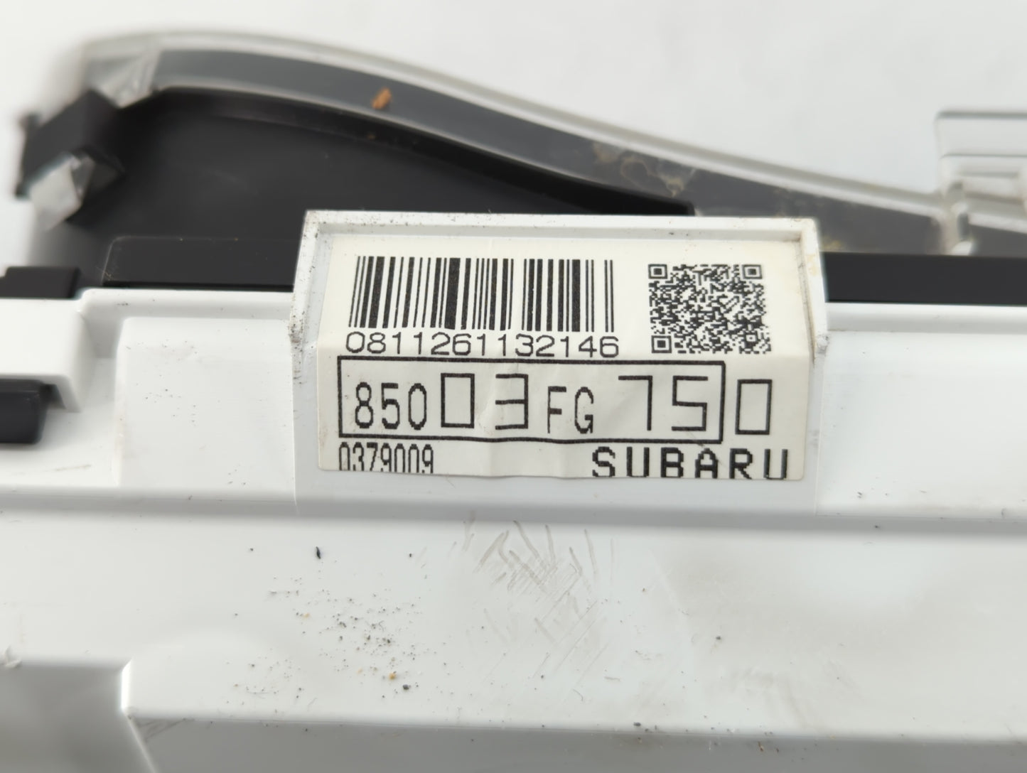 2010-2011 Subaru Impreza Instrument Cluster Speedometer Gauges P/N:8503FG750 Fits Fits 2010 2011 OEM Used Auto Parts - Oemus