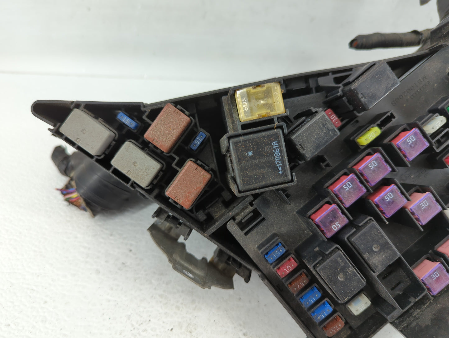 2010-2014 Subaru Impreza Fusebox Fuse Box Panel Relay Module P/N:MB100200B Fits Fits 2010 2011 2012 2013 2014 OEM Used Auto 