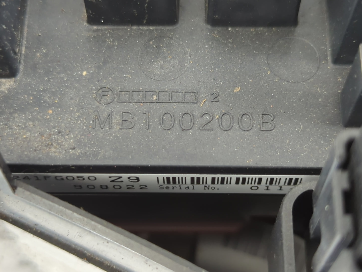 2010-2014 Subaru Impreza Fusebox Fuse Box Panel Relay Module P/N:MB100200B Fits Fits 2010 2011 2012 2013 2014 OEM Used Auto 