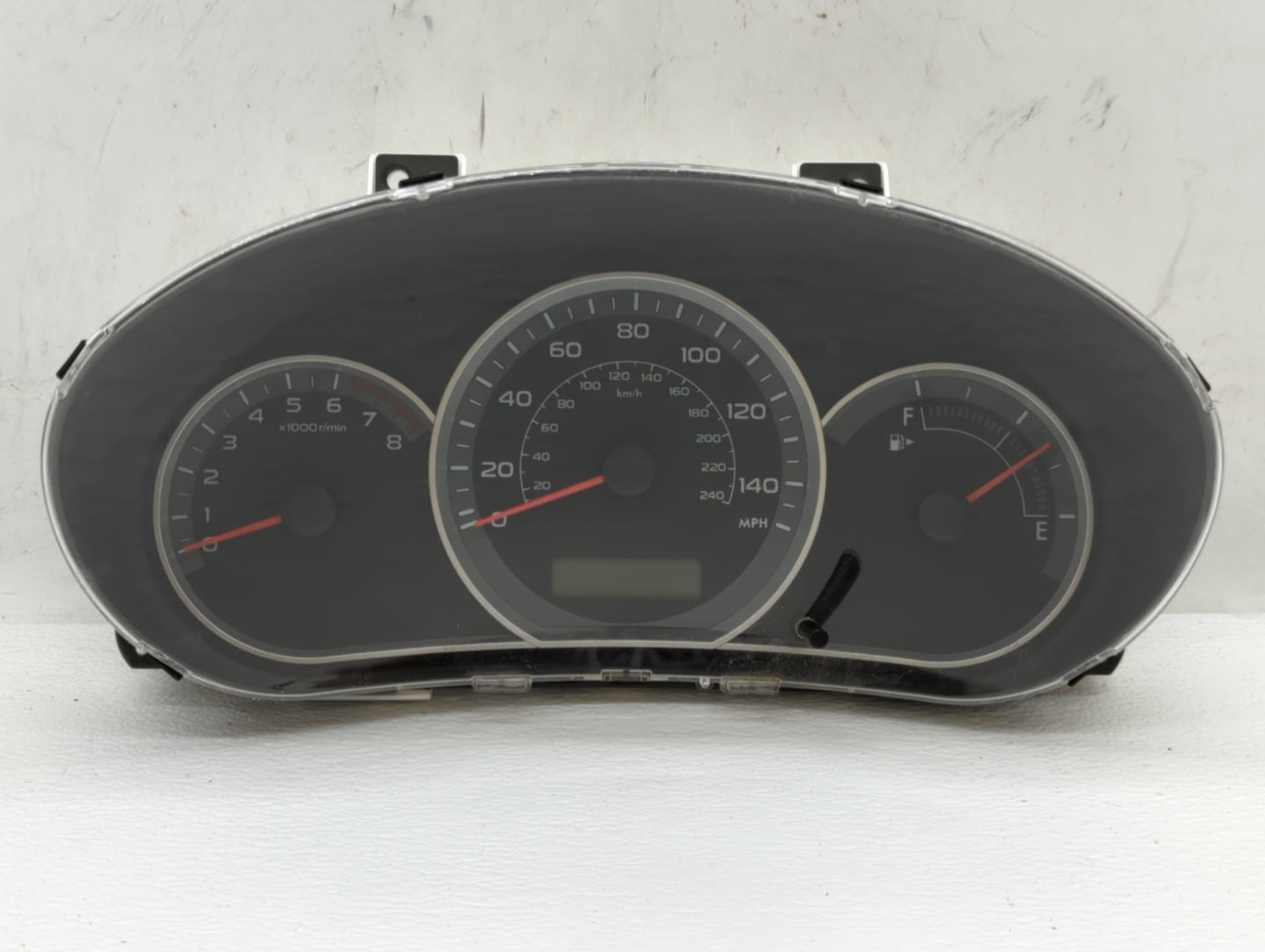 2010-2011 Subaru Impreza Instrument Cluster Speedometer Gauges P/N:85003FG760 Fits Fits 2010 2011 OEM Used Auto Parts - Oemu