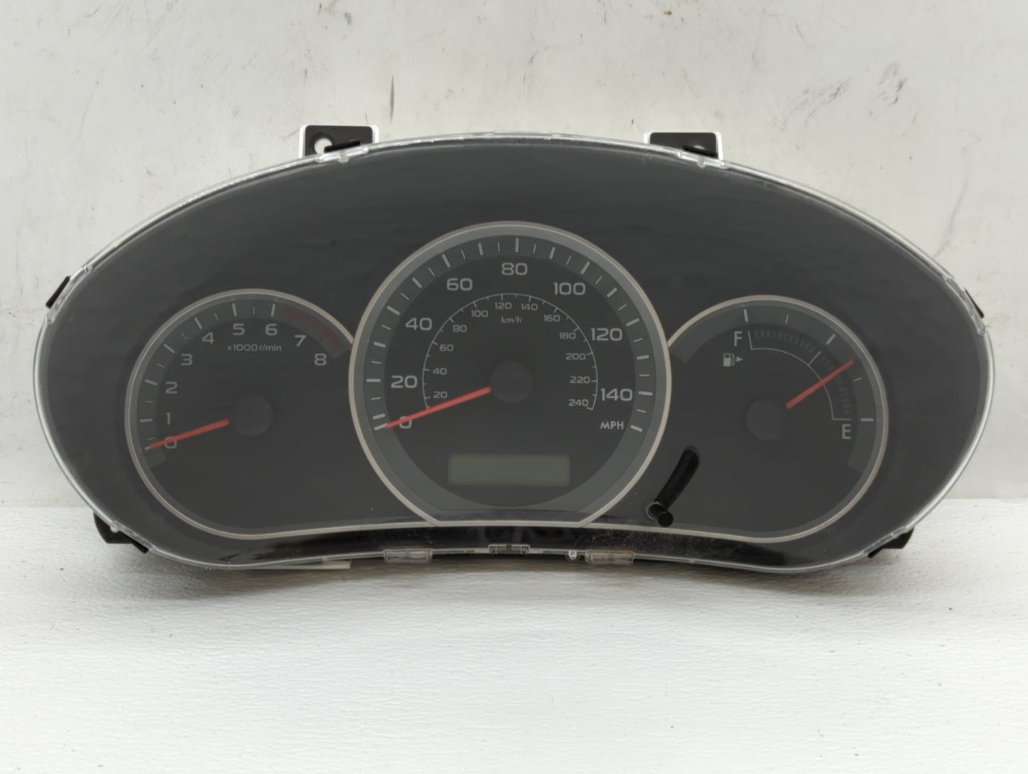 2010-2011 Subaru Impreza Instrument Cluster Speedometer Gauges P/N:85003FG760 Fits Fits 2010 2011 OEM Used Auto Parts - Oemu