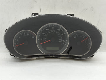 2010-2011 Subaru Impreza Instrument Cluster Speedometer Gauges P/N:85003FG760 Fits Fits 2010 2011 OEM Used Auto Parts - Oemu