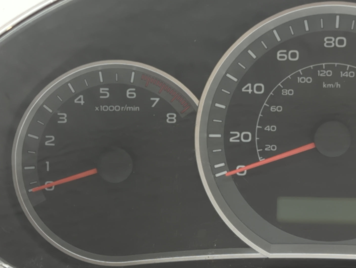 2010-2011 Subaru Impreza Instrument Cluster Speedometer Gauges P/N:85003FG760 Fits Fits 2010 2011 OEM Used Auto Parts - Oemu