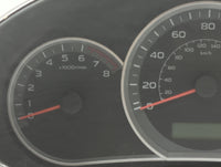 2010-2011 Subaru Impreza Instrument Cluster Speedometer Gauges P/N:85003FG760 Fits Fits 2010 2011 OEM Used Auto Parts - Oemu