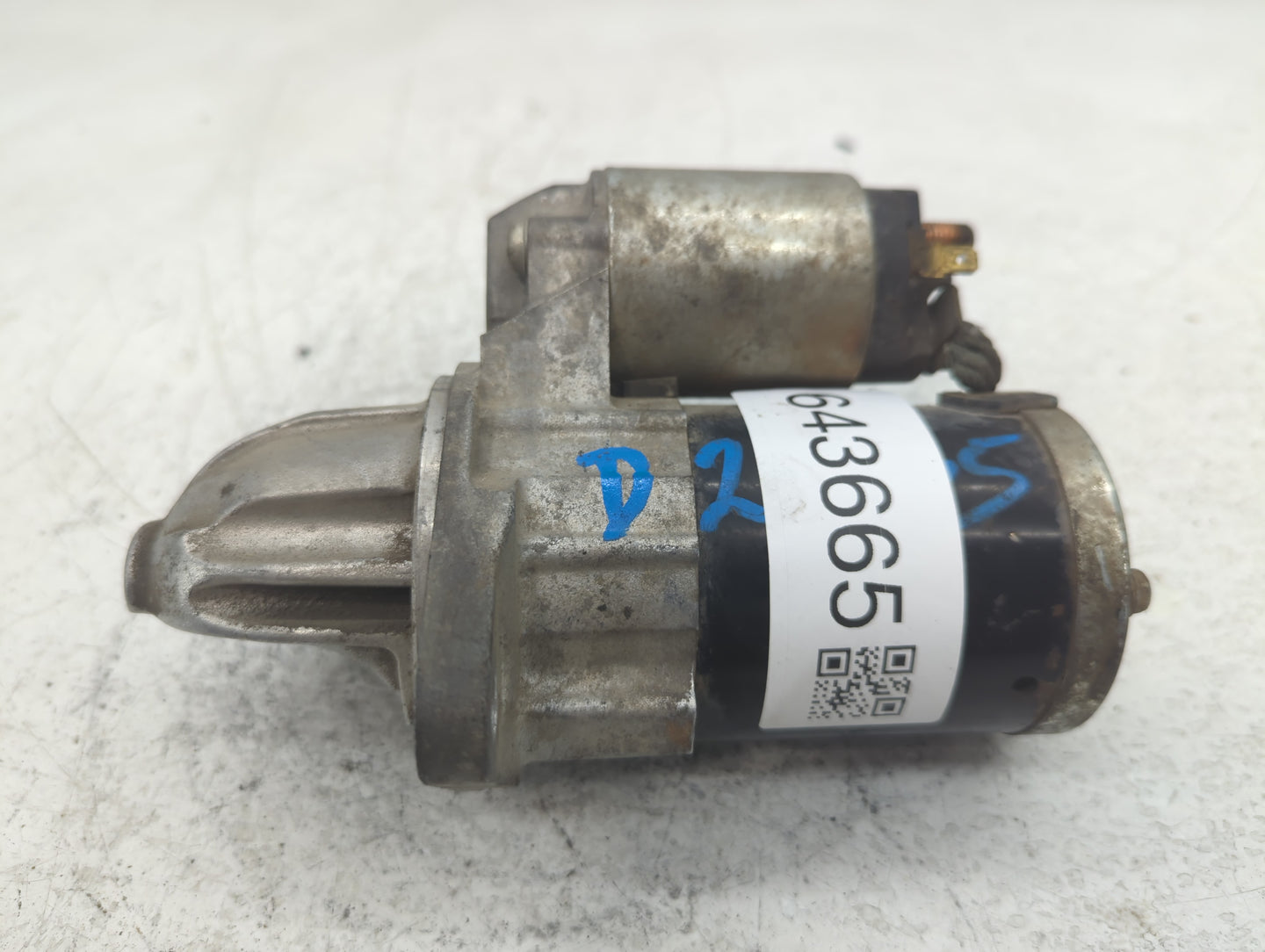 2008-2011 Subaru Impreza Car Starter Motor Solenoid OEM P/N:M000T20175 23300 AA570 Fits OEM Used Auto Parts - Oemusedautopar