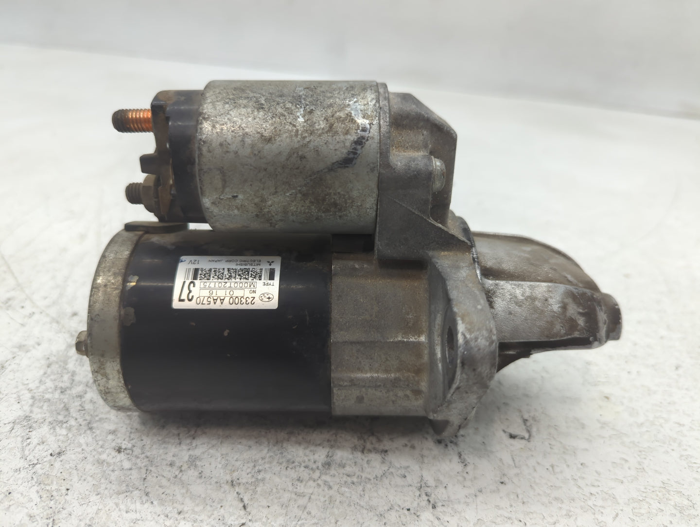 2008-2011 Subaru Impreza Car Starter Motor Solenoid OEM P/N:M000T20175 23300 AA570 Fits OEM Used Auto Parts - Oemusedautopar