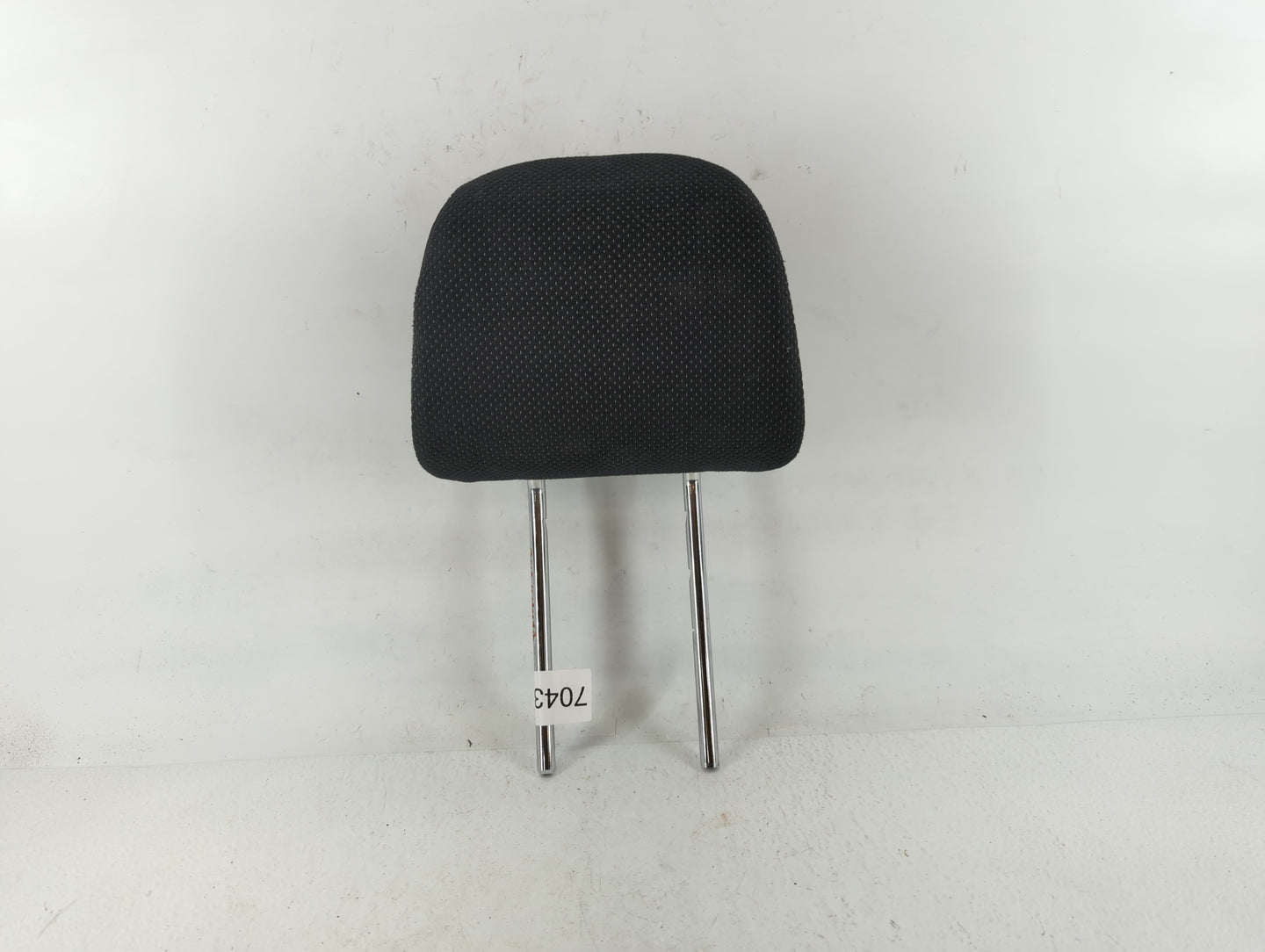 2008-2011 Subaru Impreza Headrest Head Rest Front Driver Passenger Seat Fits Fits 2008 2009 2010 2011 OEM Used Auto Parts - 