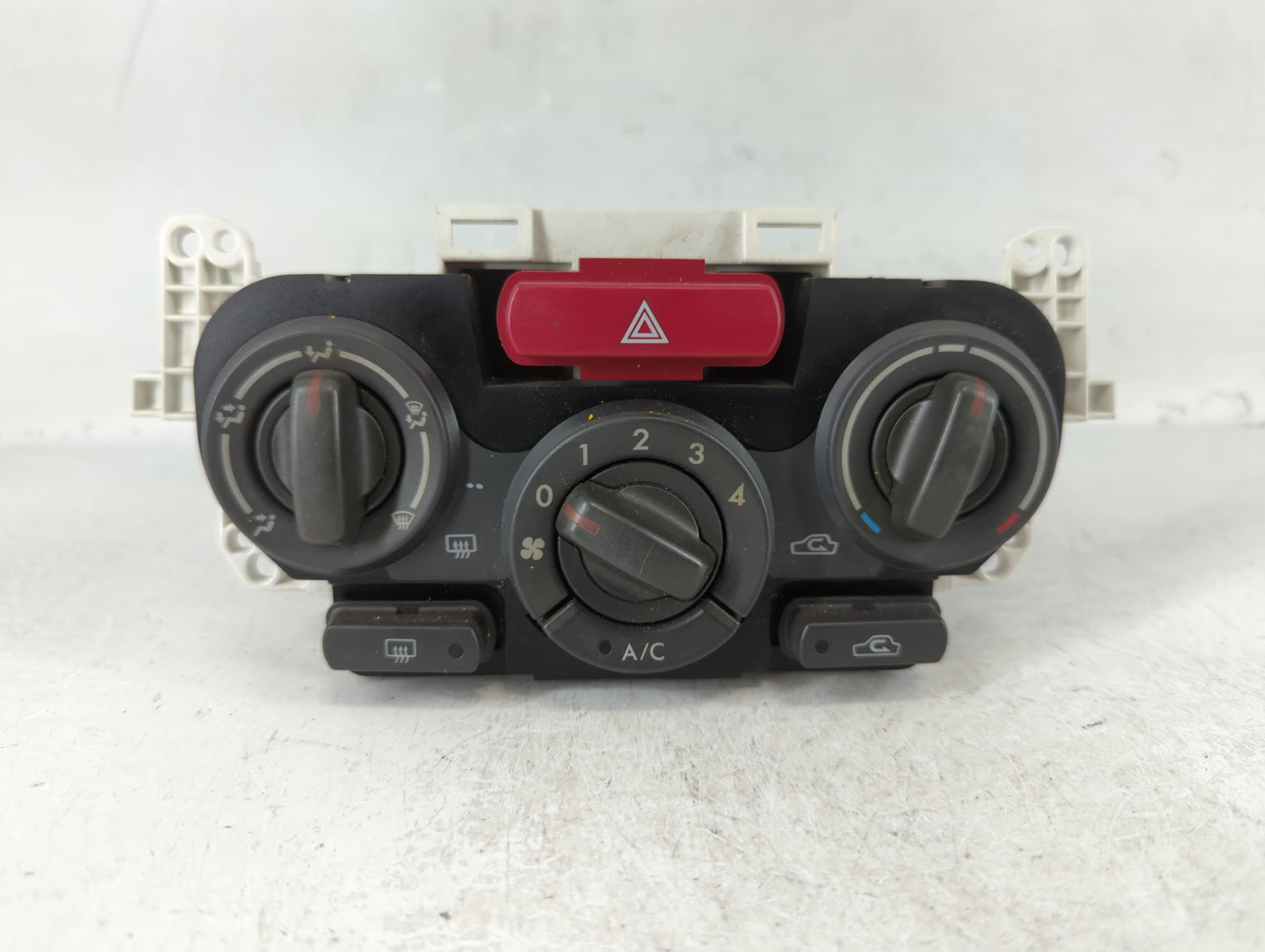 2008-2014 Subaru Impreza Climate Control Module Temperature AC/Heater Replacement P/N:502703-2384 Fits OEM Used Auto Parts -