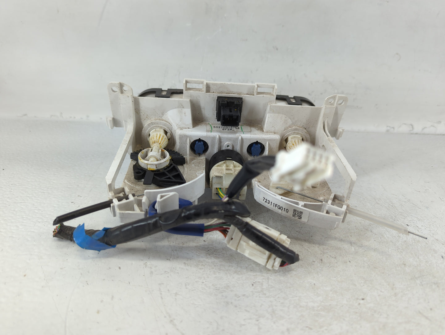 2008-2014 Subaru Impreza Climate Control Module Temperature AC/Heater Replacement P/N:502703-2384 Fits OEM Used Auto Parts -
