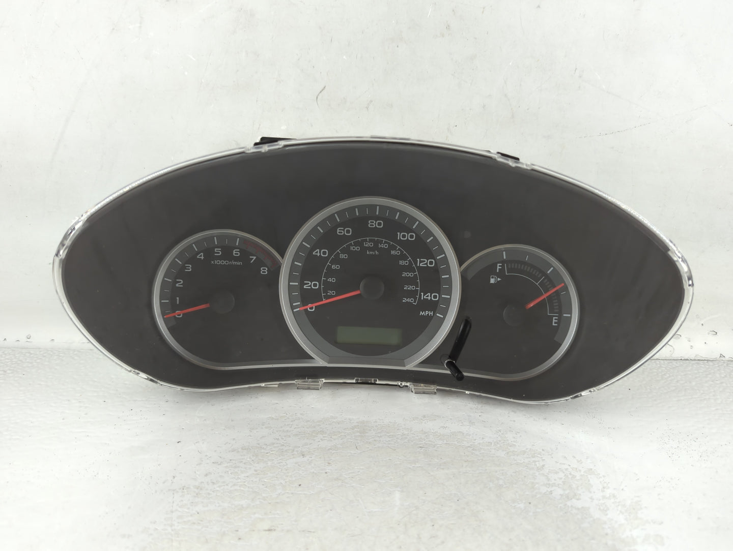 2010-2011 Subaru Impreza Instrument Cluster Speedometer Gauges P/N:85003FG760 Fits Fits 2010 2011 OEM Used Auto Parts - Oemu