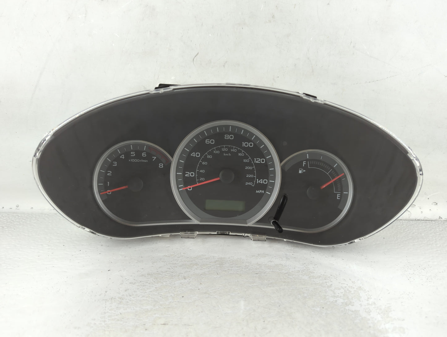 2010-2011 Subaru Impreza Instrument Cluster Speedometer Gauges P/N:85003FG760 Fits Fits 2010 2011 OEM Used Auto Parts - Oemu